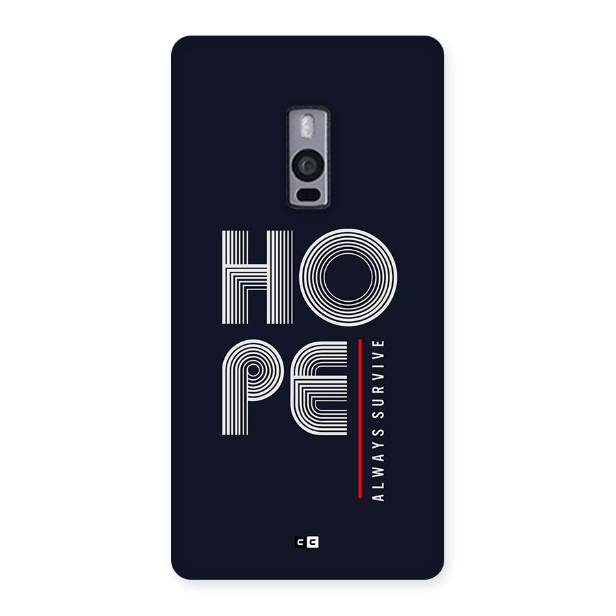 Hope Survives Back Case for OnePlus 2