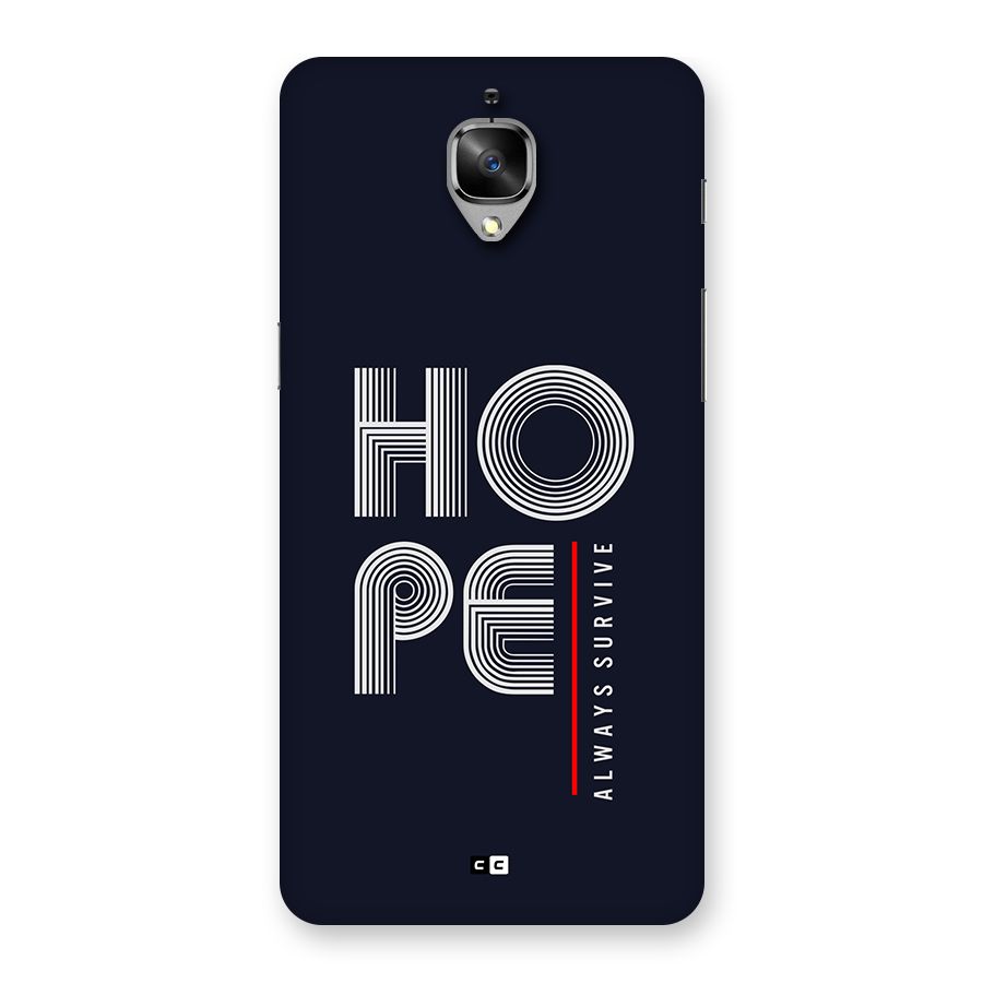 Hope Survives Back Case for OnePlus 3