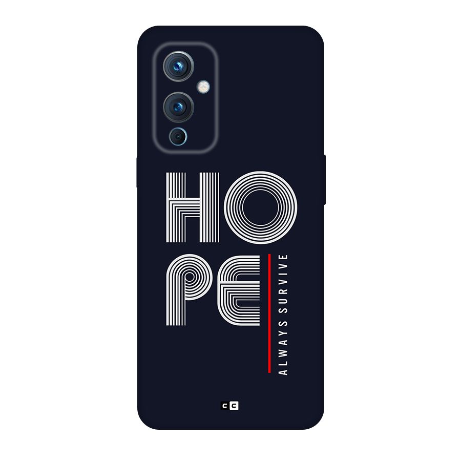 Hope Survives Back Case for OnePlus 9