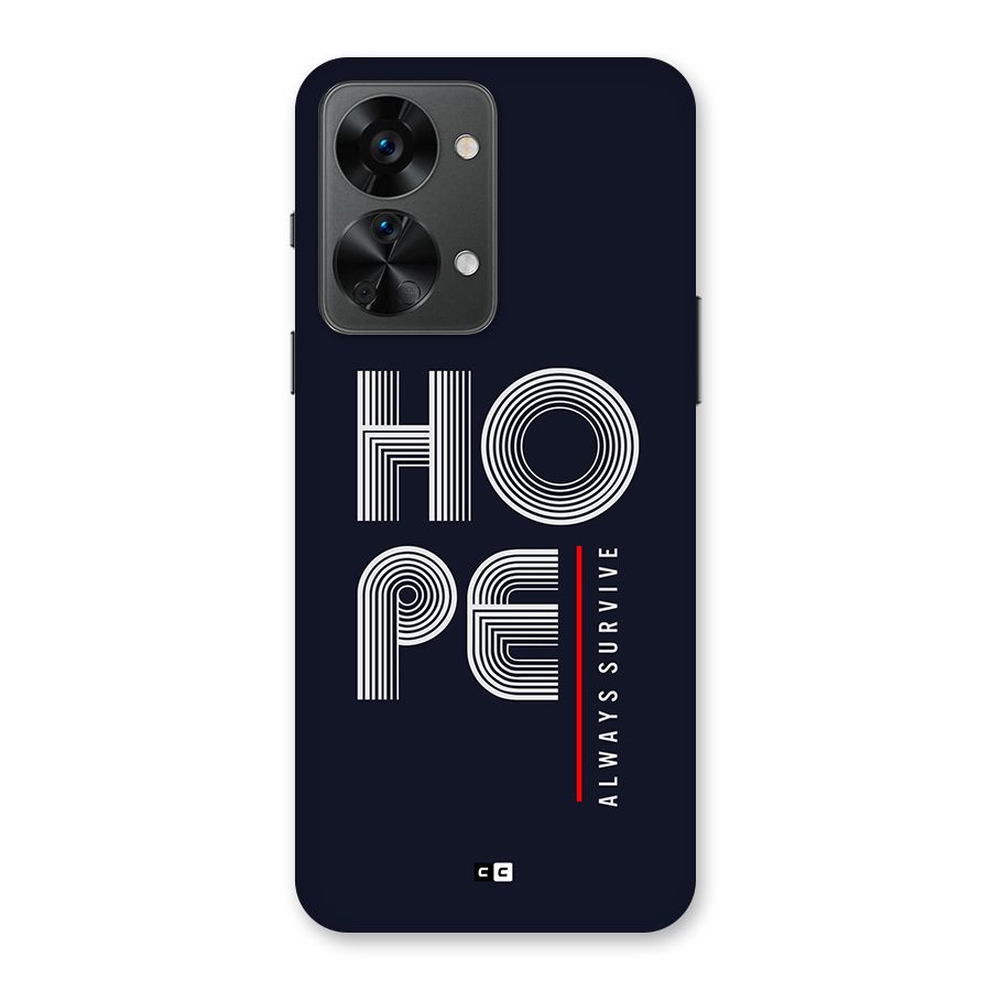 Hope Survives Back Case for OnePlus Nord 2T