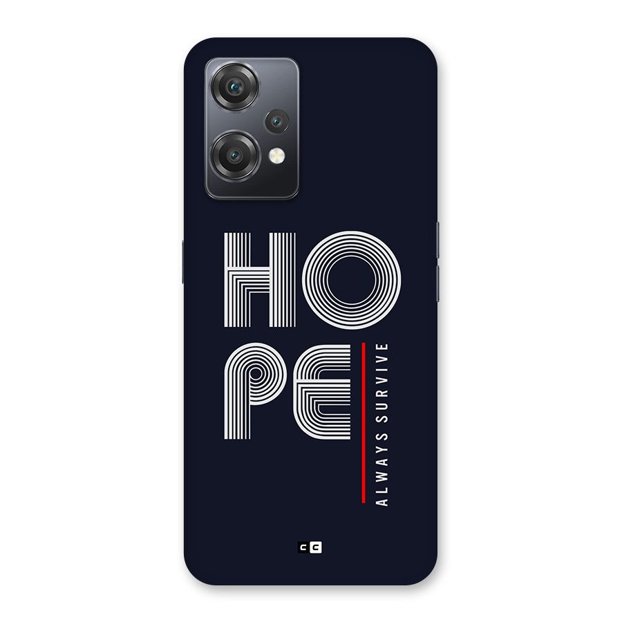 Hope Survives Back Case for OnePlus Nord CE 2 Lite 5G
