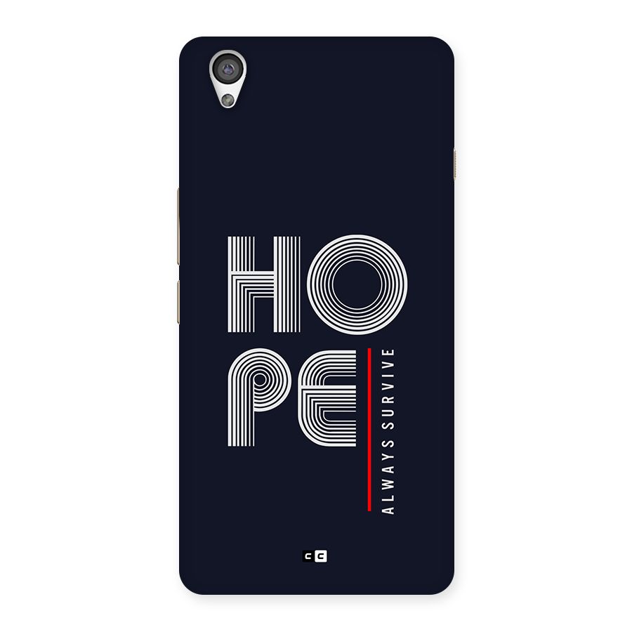 Hope Survives Back Case for OnePlus X