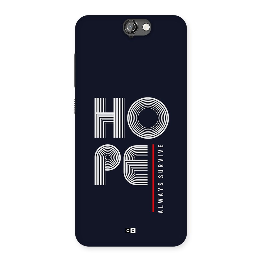 Hope Survives Back Case for One A9