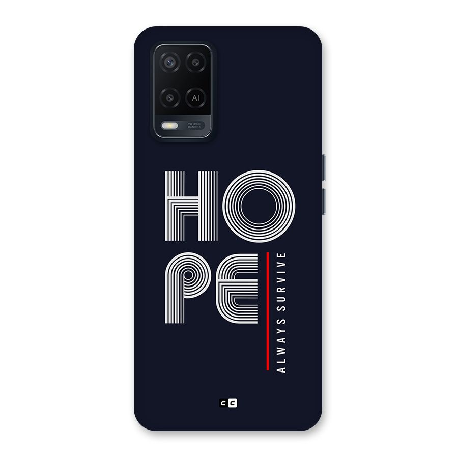 Hope Survives Back Case for Oppo A54