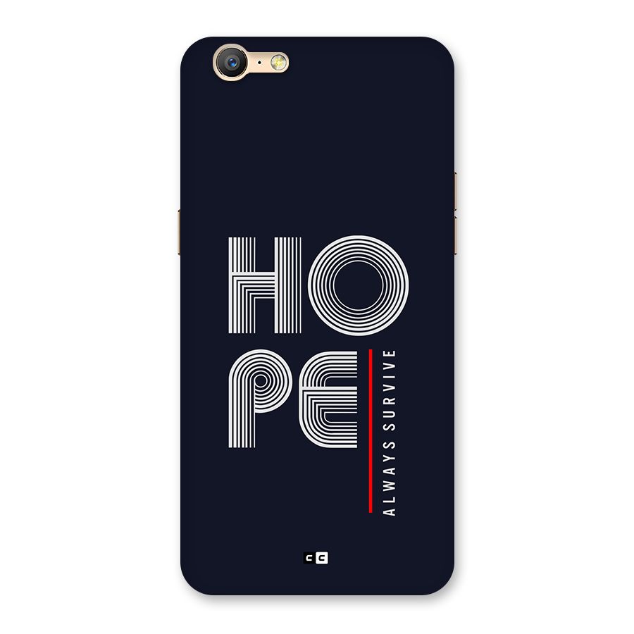 Hope Survives Back Case for Oppo A57