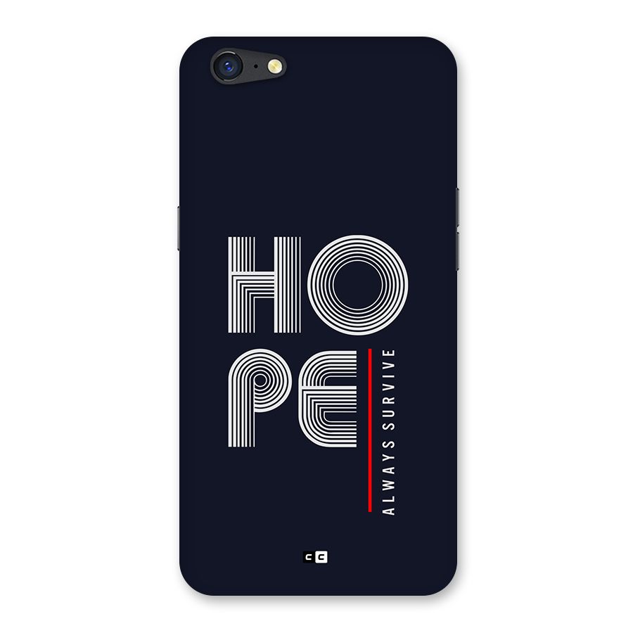 Hope Survives Back Case for Oppo A71