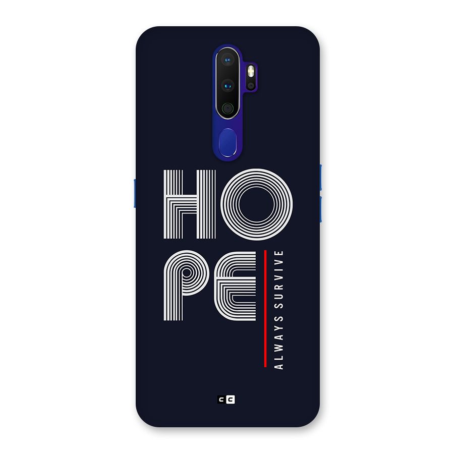 Hope Survives Back Case for Oppo A9 (2020)