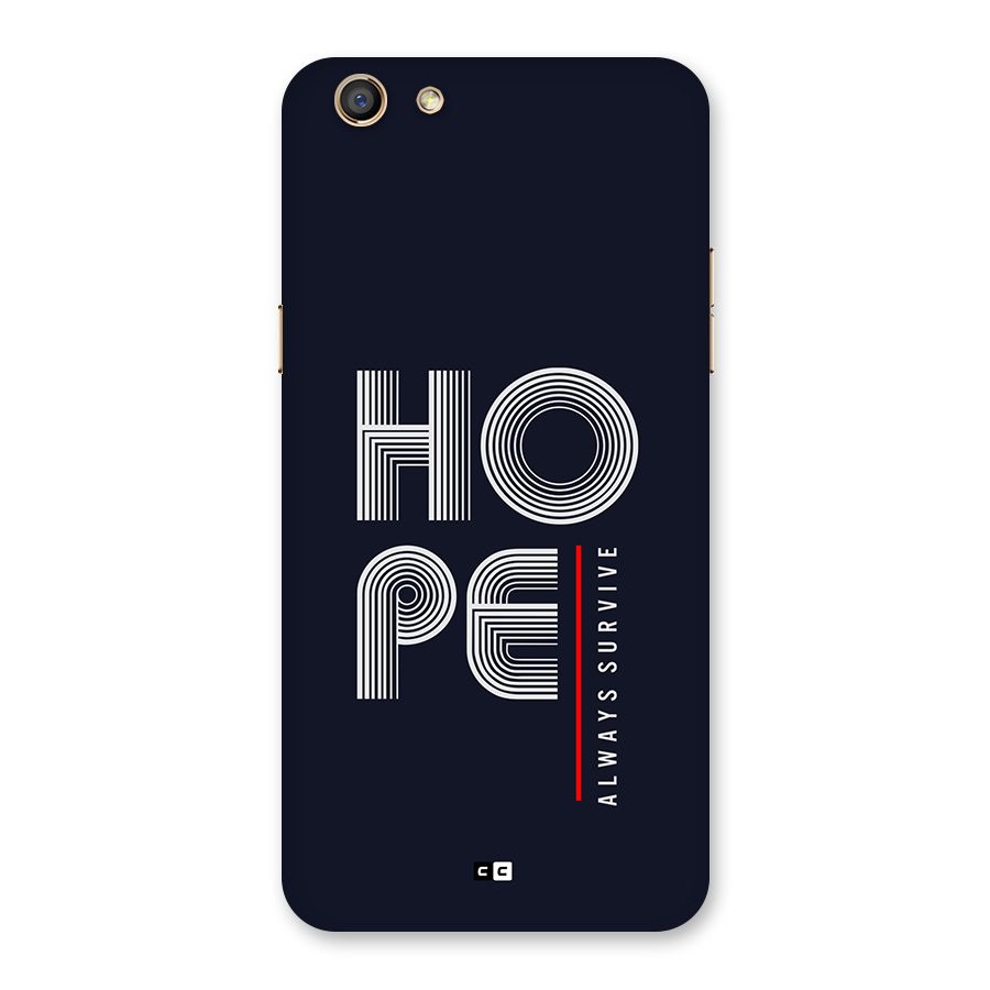 Hope Survives Back Case for Oppo F3