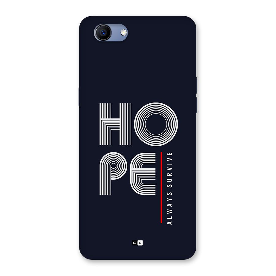 Hope Survives Back Case for Realme 1