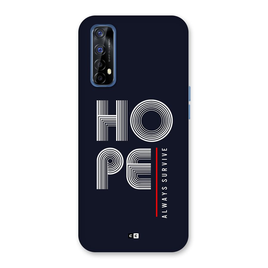 Hope Survives Back Case for Realme 7