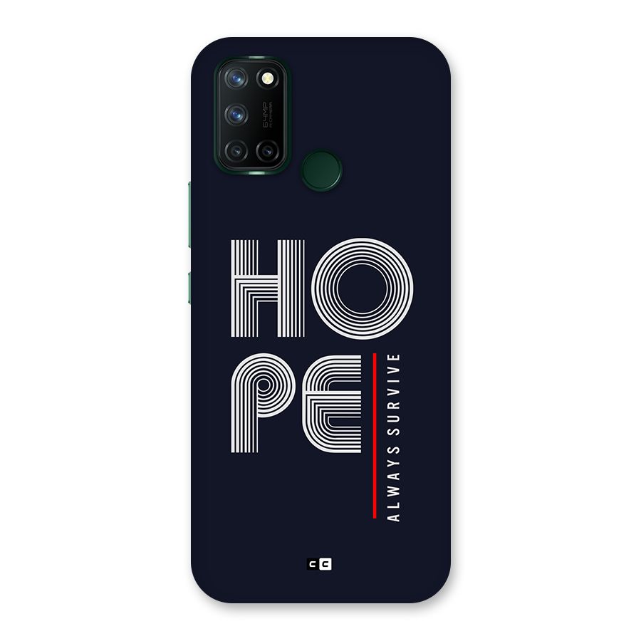 Hope Survives Back Case for Realme C17