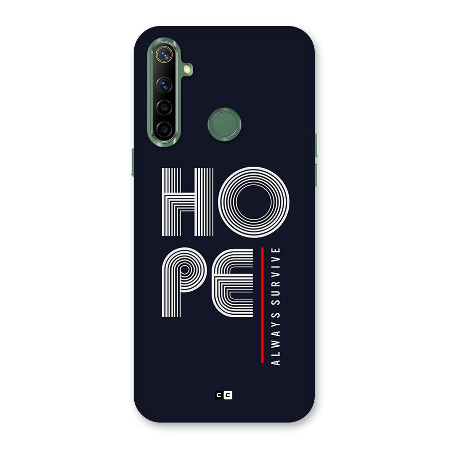 Hope Survives Back Case for Realme Narzo 10