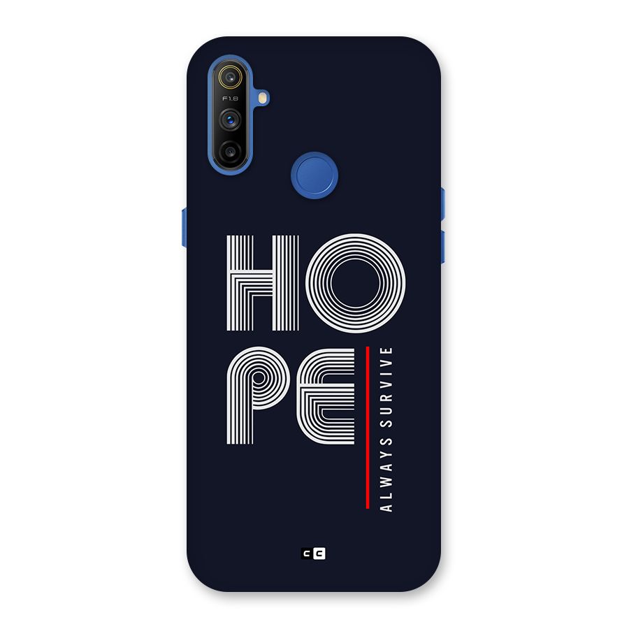 Hope Survives Back Case for Realme Narzo 10A