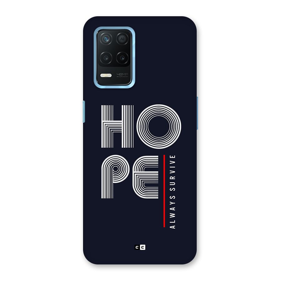 Hope Survives Back Case for Realme Narzo 30 5G