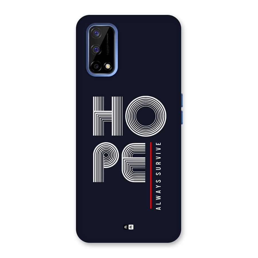 Hope Survives Back Case for Realme Narzo 30 Pro