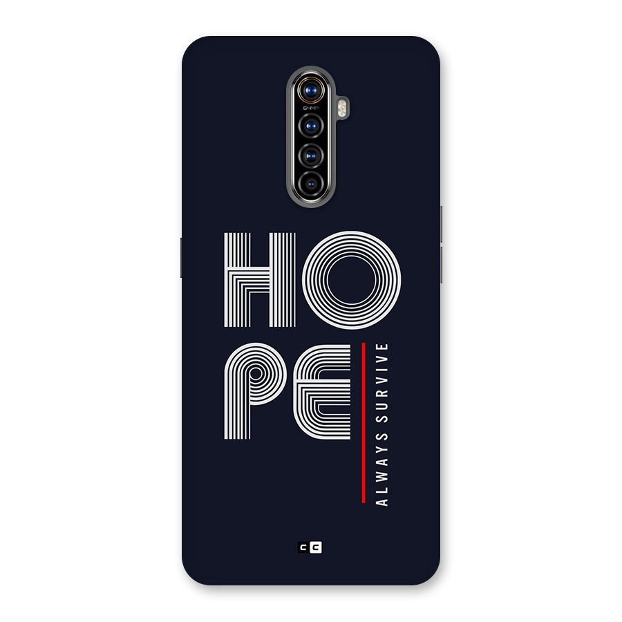 Hope Survives Back Case for Realme X2 Pro