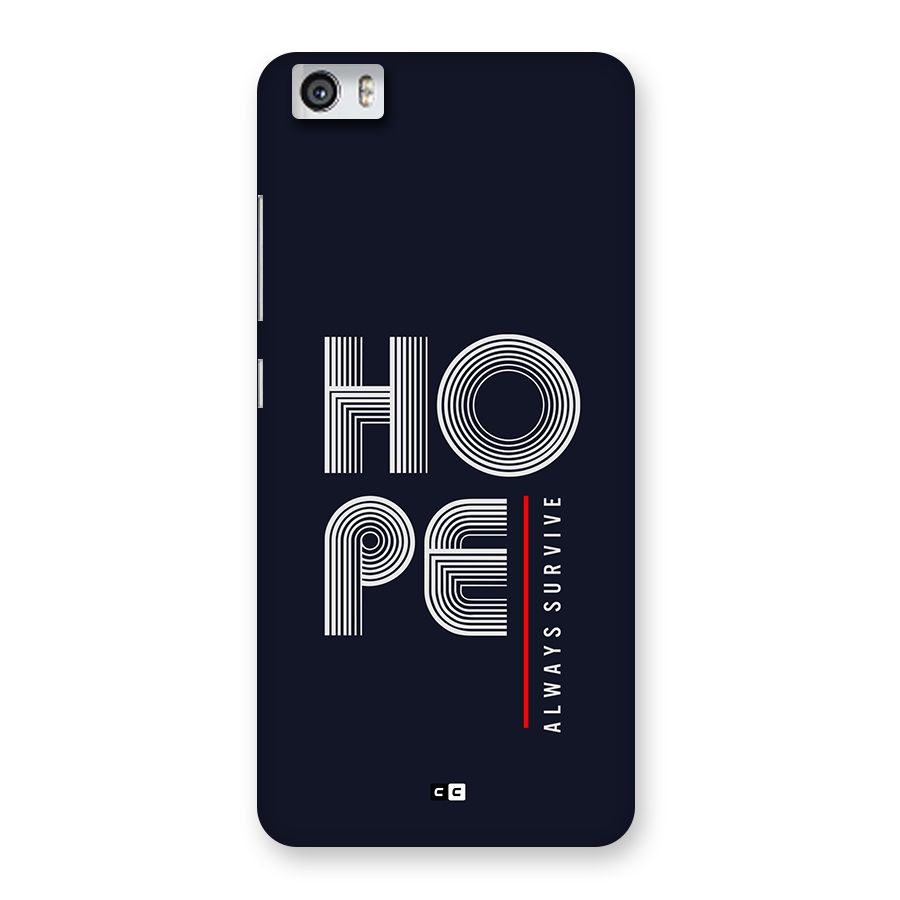 Hope Survives Back Case for Redmi Mi 5