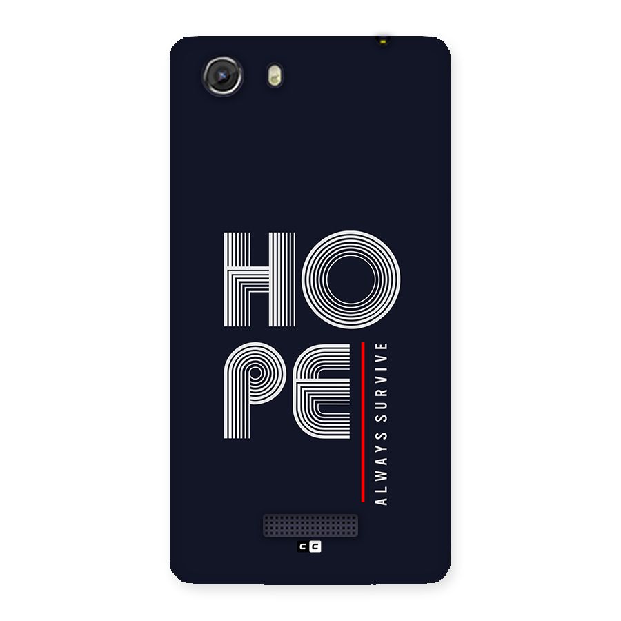 Hope Survives Back Case for Unite 3