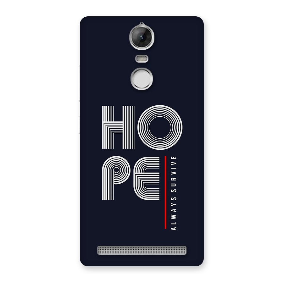 Hope Survives Back Case for Vibe K5 Note