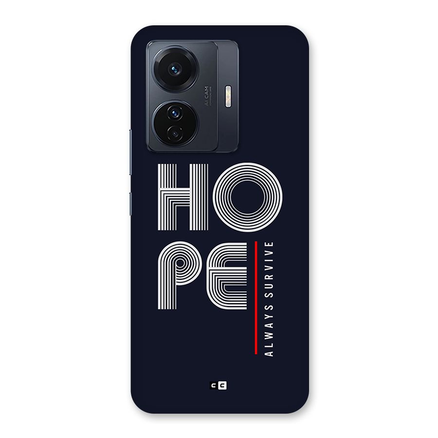 Hope Survives Back Case for Vivo T1 Pro