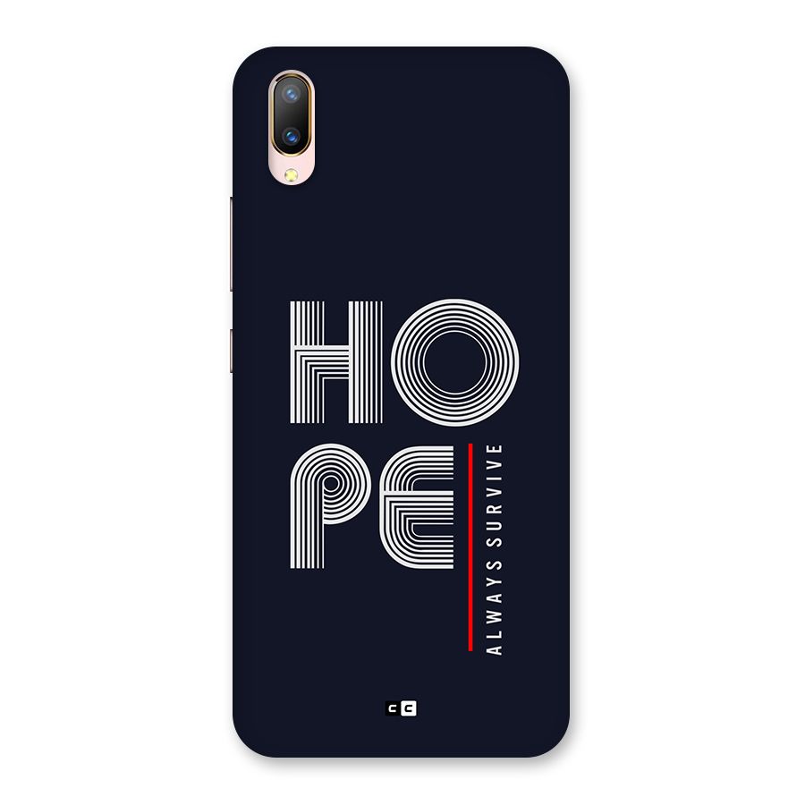 Hope Survives Back Case for Vivo V11 Pro