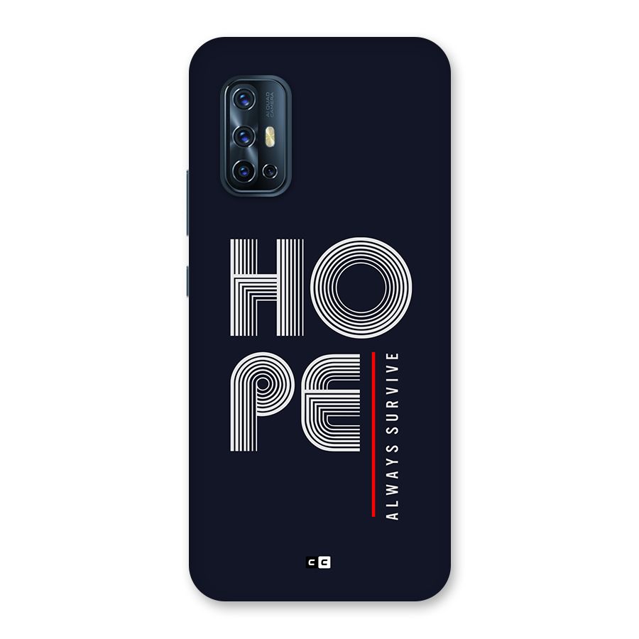 Hope Survives Back Case for Vivo V17