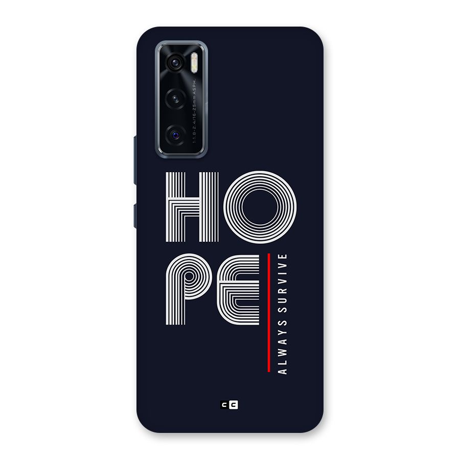 Hope Survives Back Case for Vivo V20 SE