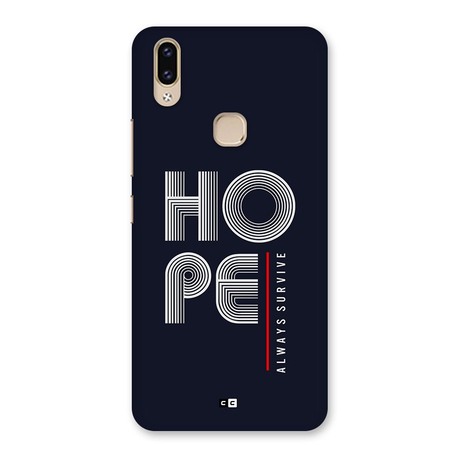 Hope Survives Back Case for Vivo V9 Youth
