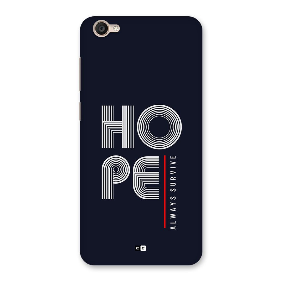 Hope Survives Back Case for Vivo Y55