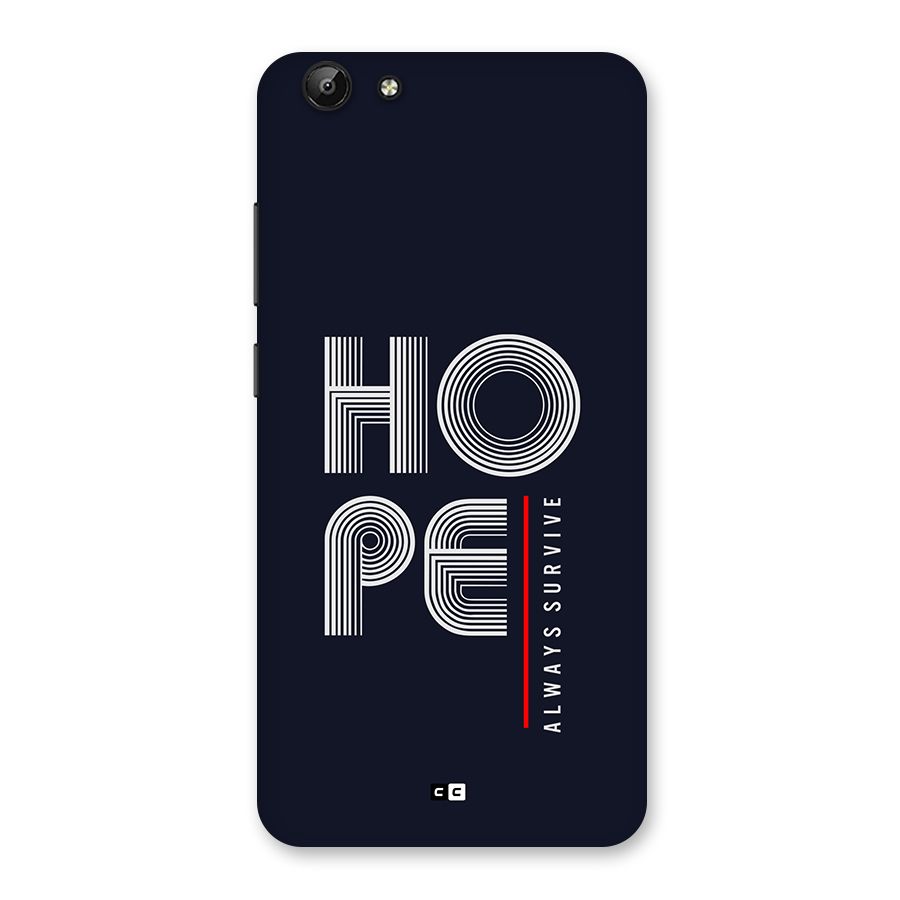 Hope Survives Back Case for Vivo Y69