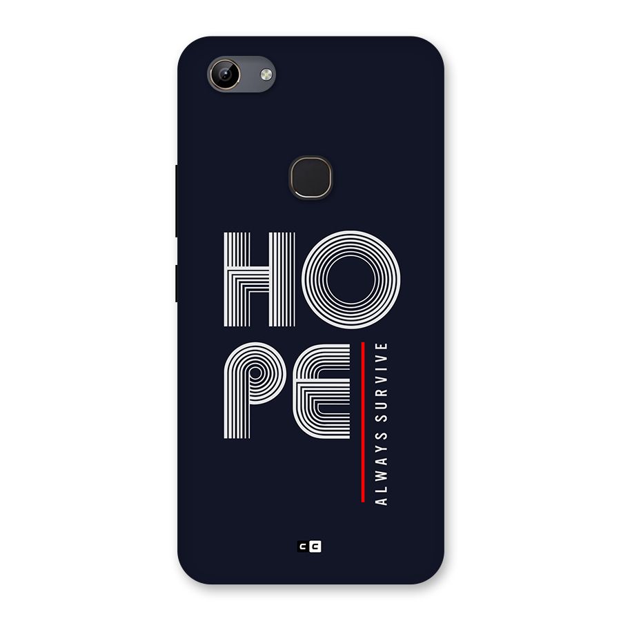 Hope Survives Back Case for Vivo Y81
