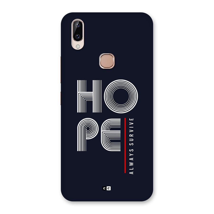 Hope Survives Back Case for Vivo Y83 Pro