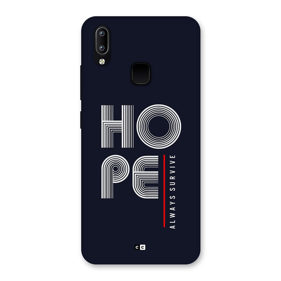 Hope Survives Back Case for Vivo Y93