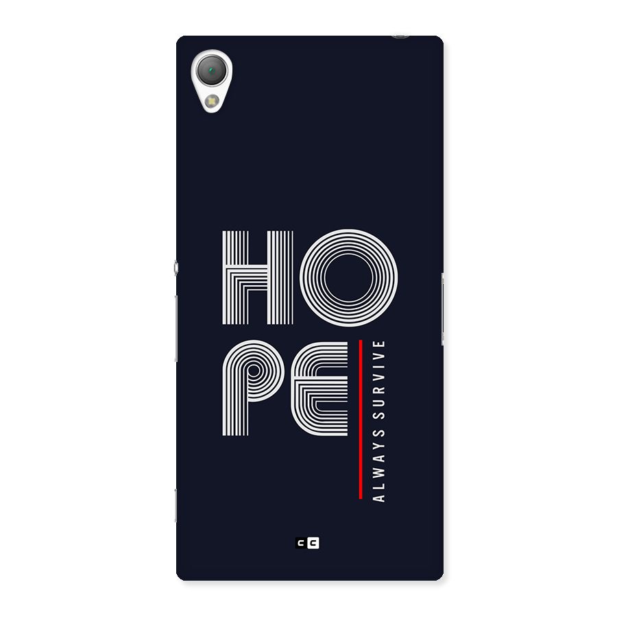 Hope Survives Back Case for Xperia Z3