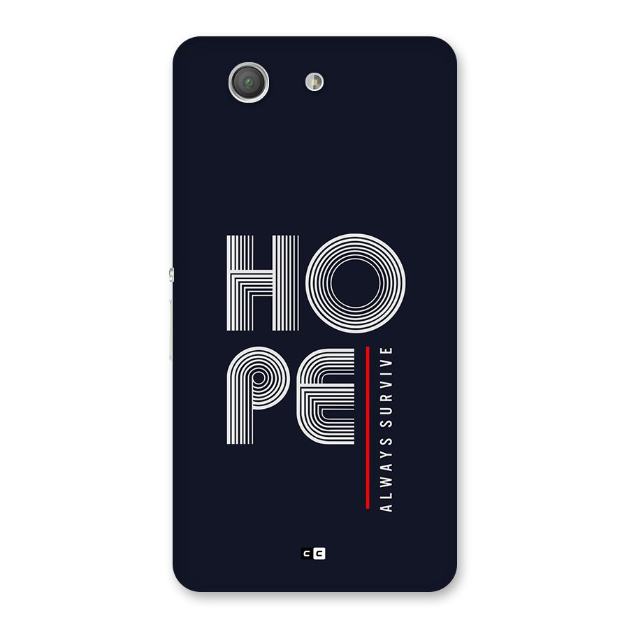 Hope Survives Back Case for Xperia Z3 Compact