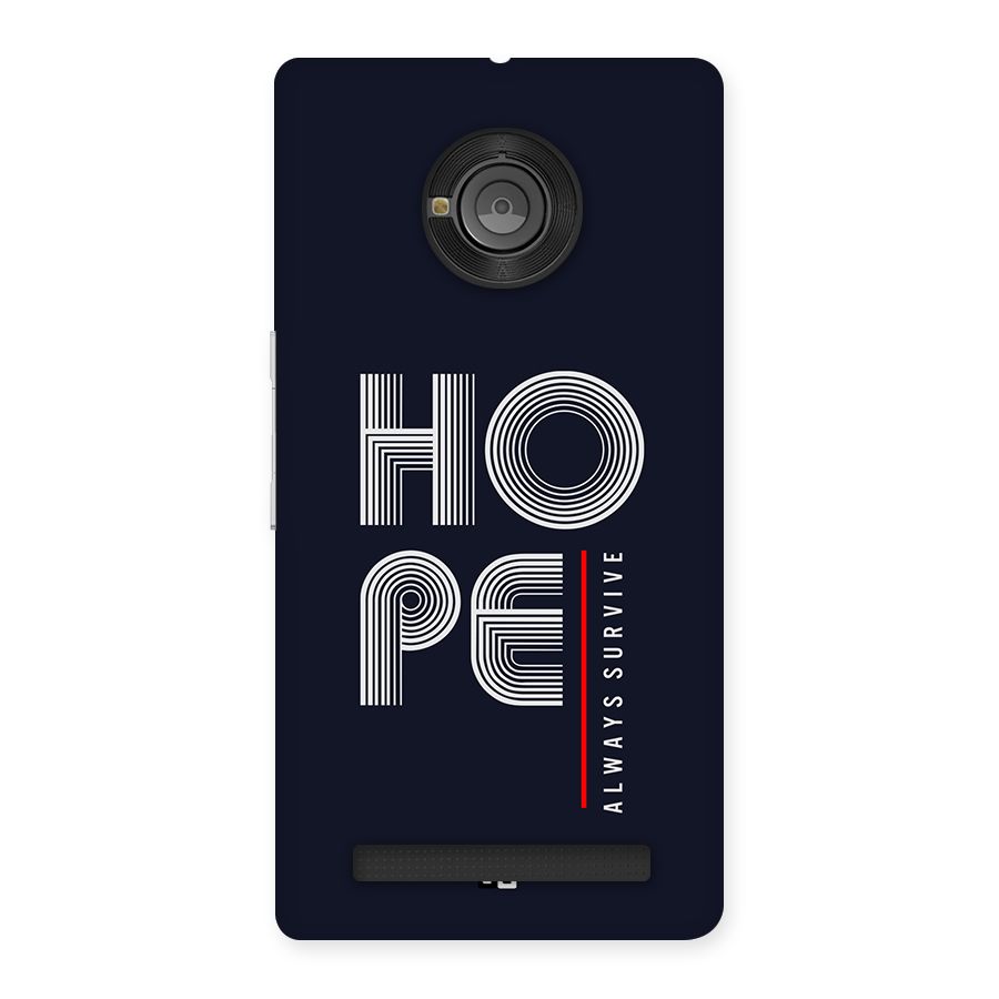 Hope Survives Back Case for Yuphoria