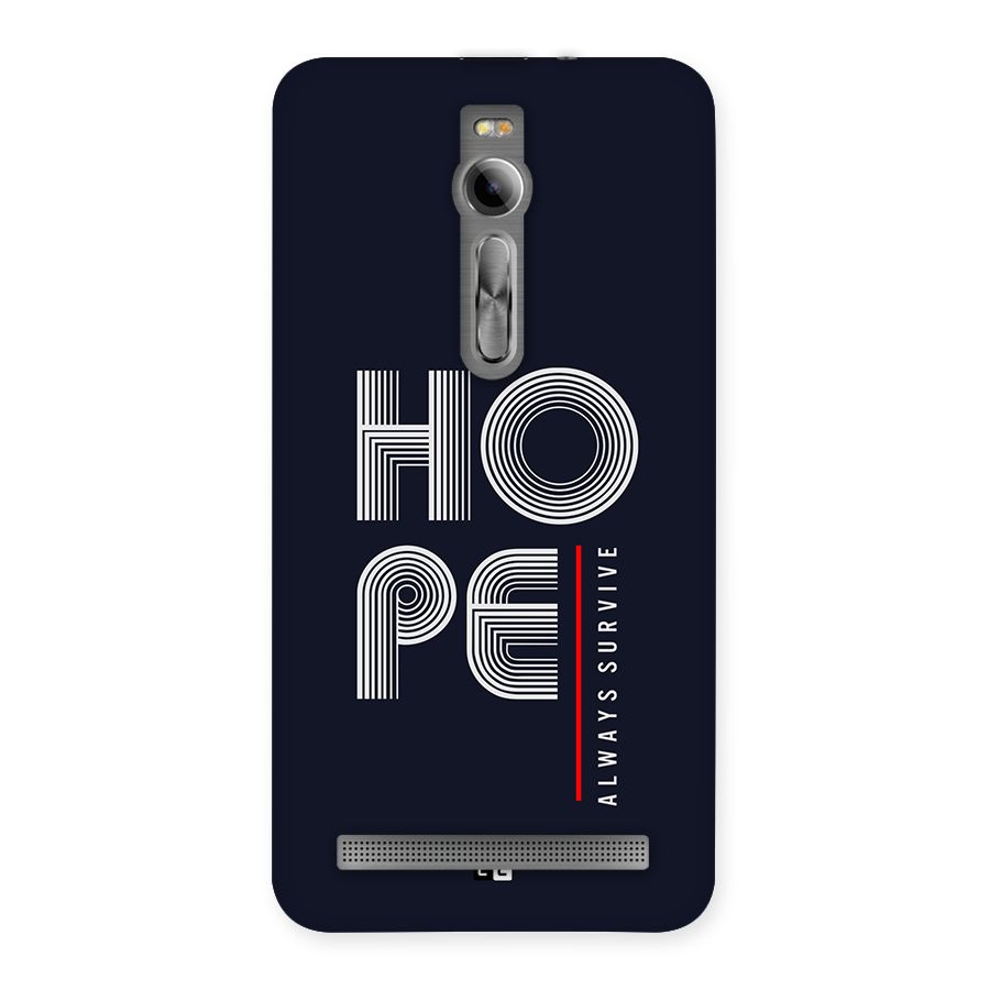 Hope Survives Back Case for Zenfone 2