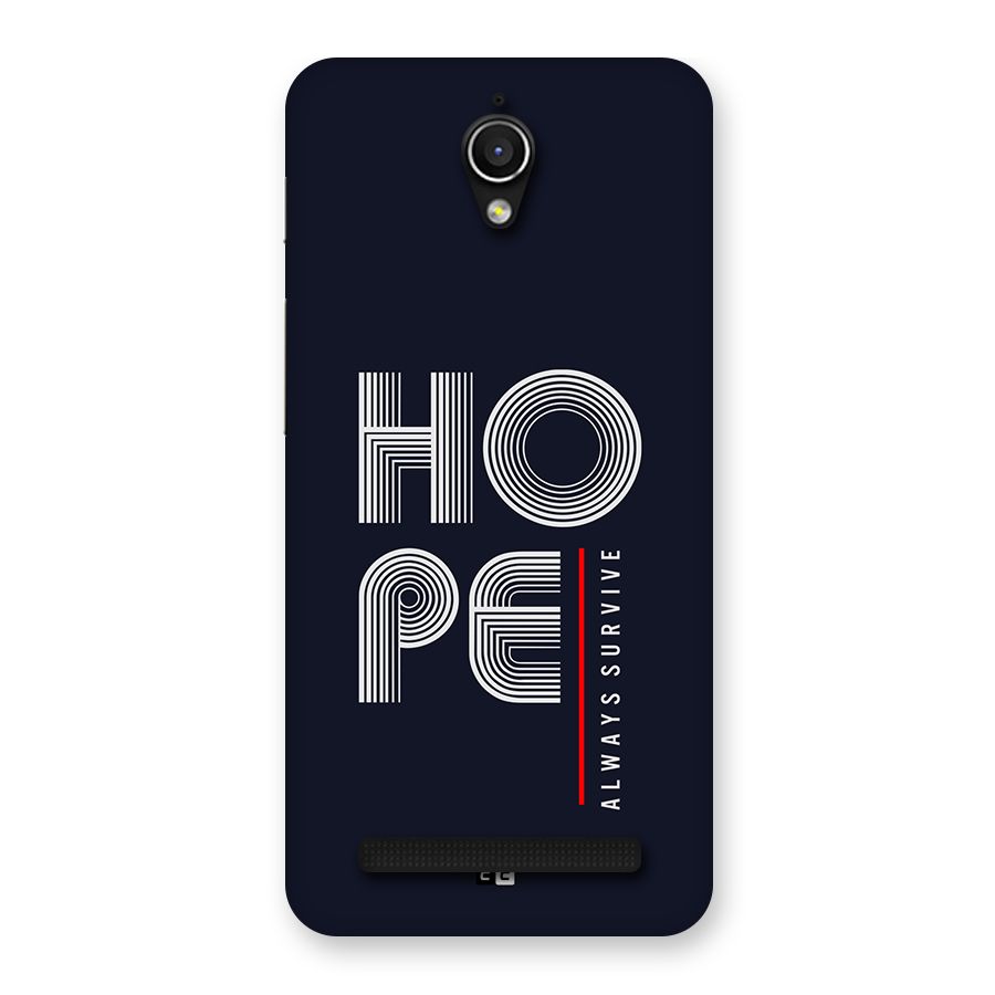 Hope Survives Back Case for Zenfone Go