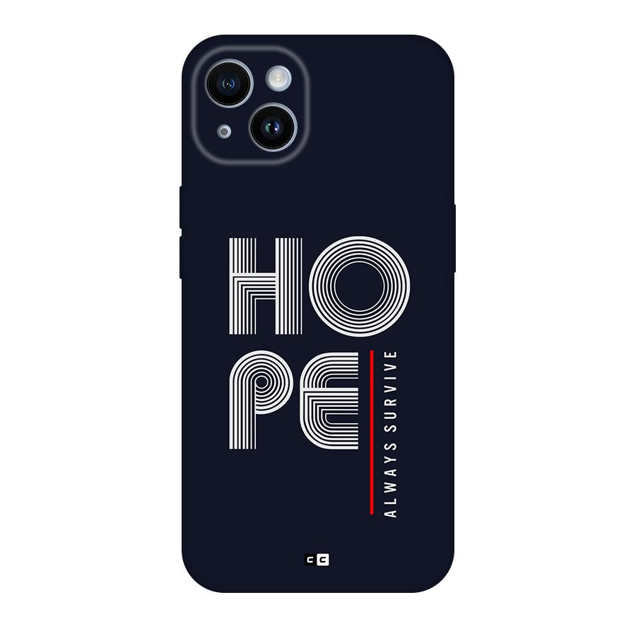 Hope Survives Back Case for iPhone 14