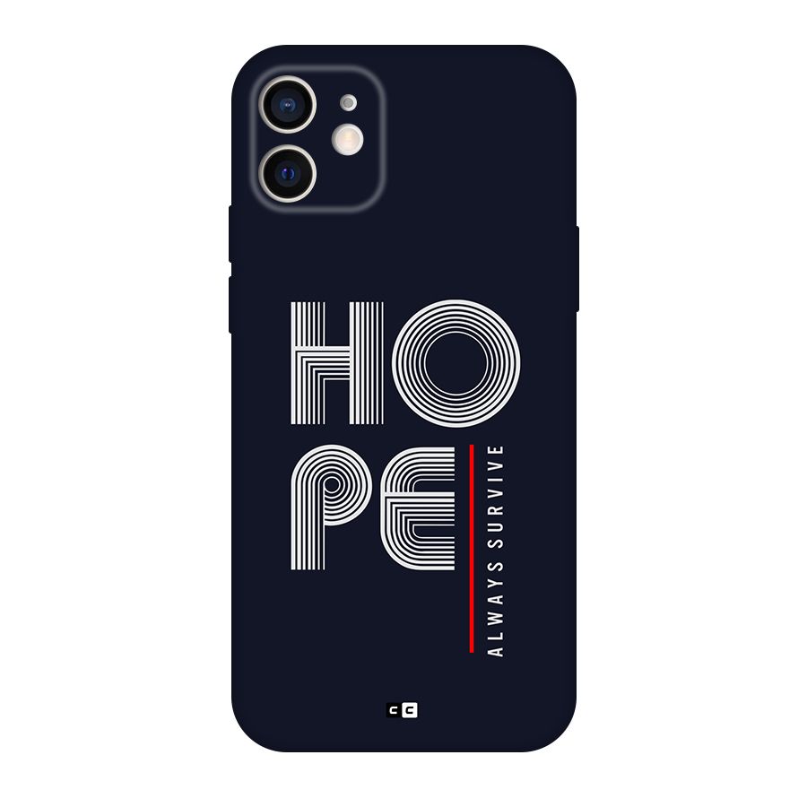 Hope Survives Back Case for iPhone 12