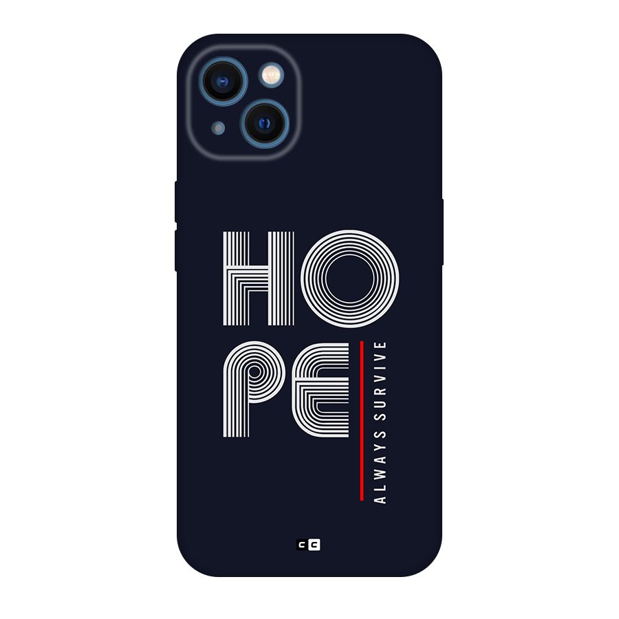 Hope Survives Back Case for iPhone 13