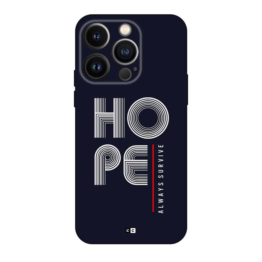 Hope Survives Back Case for iPhone 14 Pro