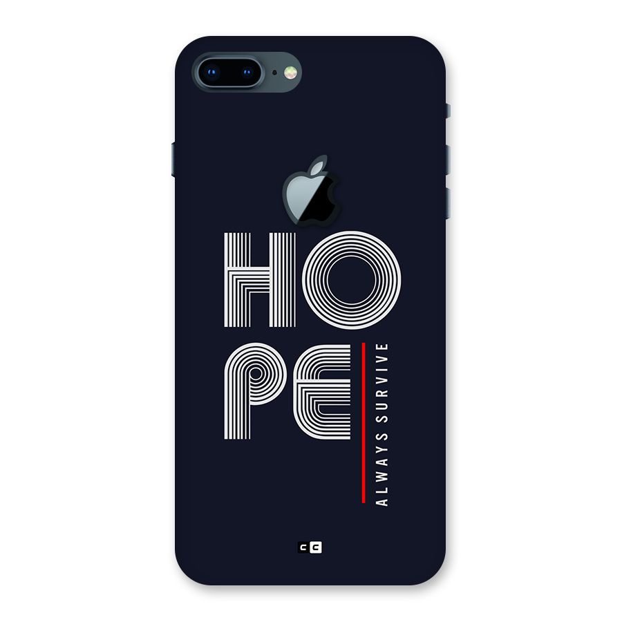 Hope Survives Back Case for iPhone 7 Plus Apple Cut