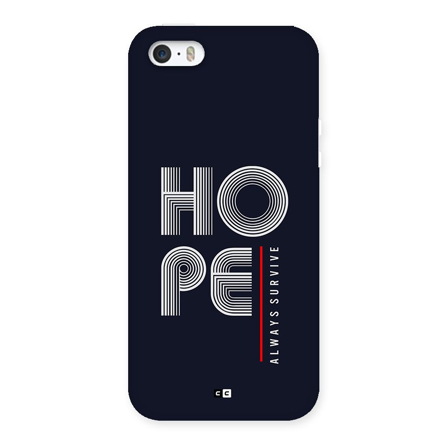 Hope Survives Back Case for iPhone SE 2016