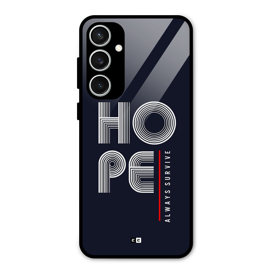 Hope Survives Glass Back Case for Galaxy S23 FE