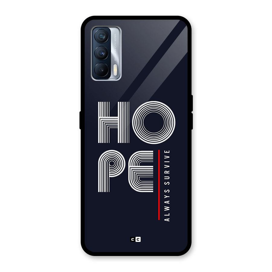 Hope Survives Glass Back Case for Realme X7