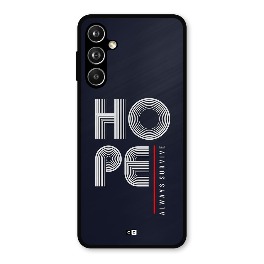 Hope Survives Metal Back Case for Samsung Galaxy M54