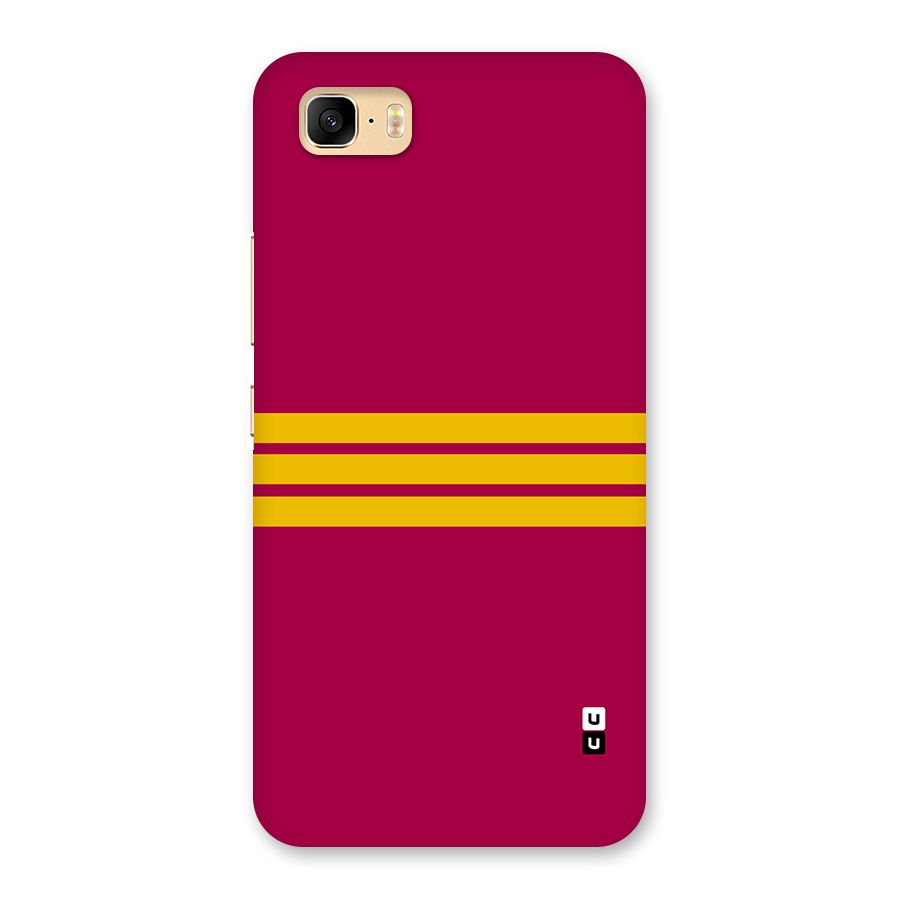 Horizontal Sports Stripes Back Case for Zenfone 3s Max