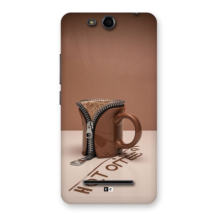 Hot Coffee Back Case for Canvas Juice 3 Q392