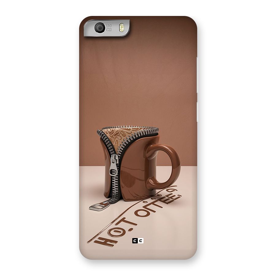 Hot Coffee Back Case for Canvas Knight 2